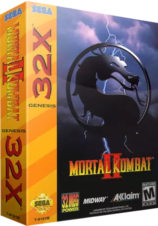 jeu Mortal Kombat II